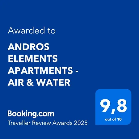 Elements - Air & Water By Hostandros * Gavrio