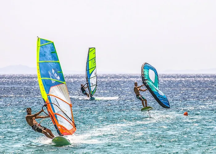 Apartamento Elements - Air & Water By Hostandros Gavrio